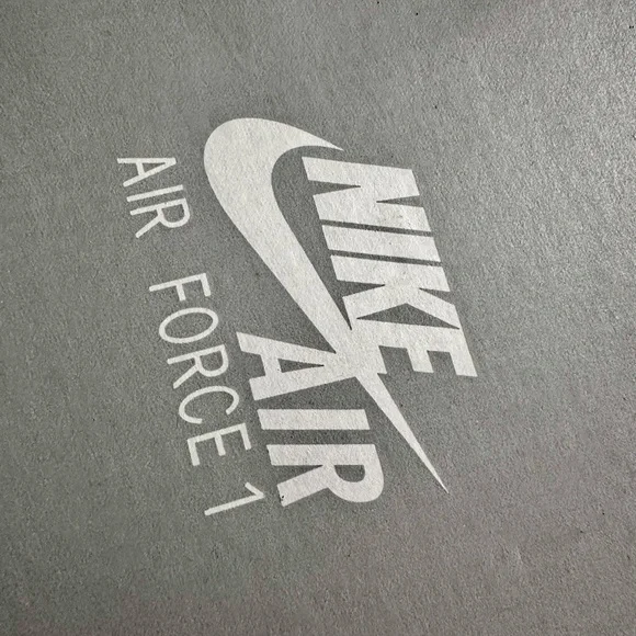 Nike Air Force 1 ’07, white, 9.5 men’s, NWT - Picture 2 of 8